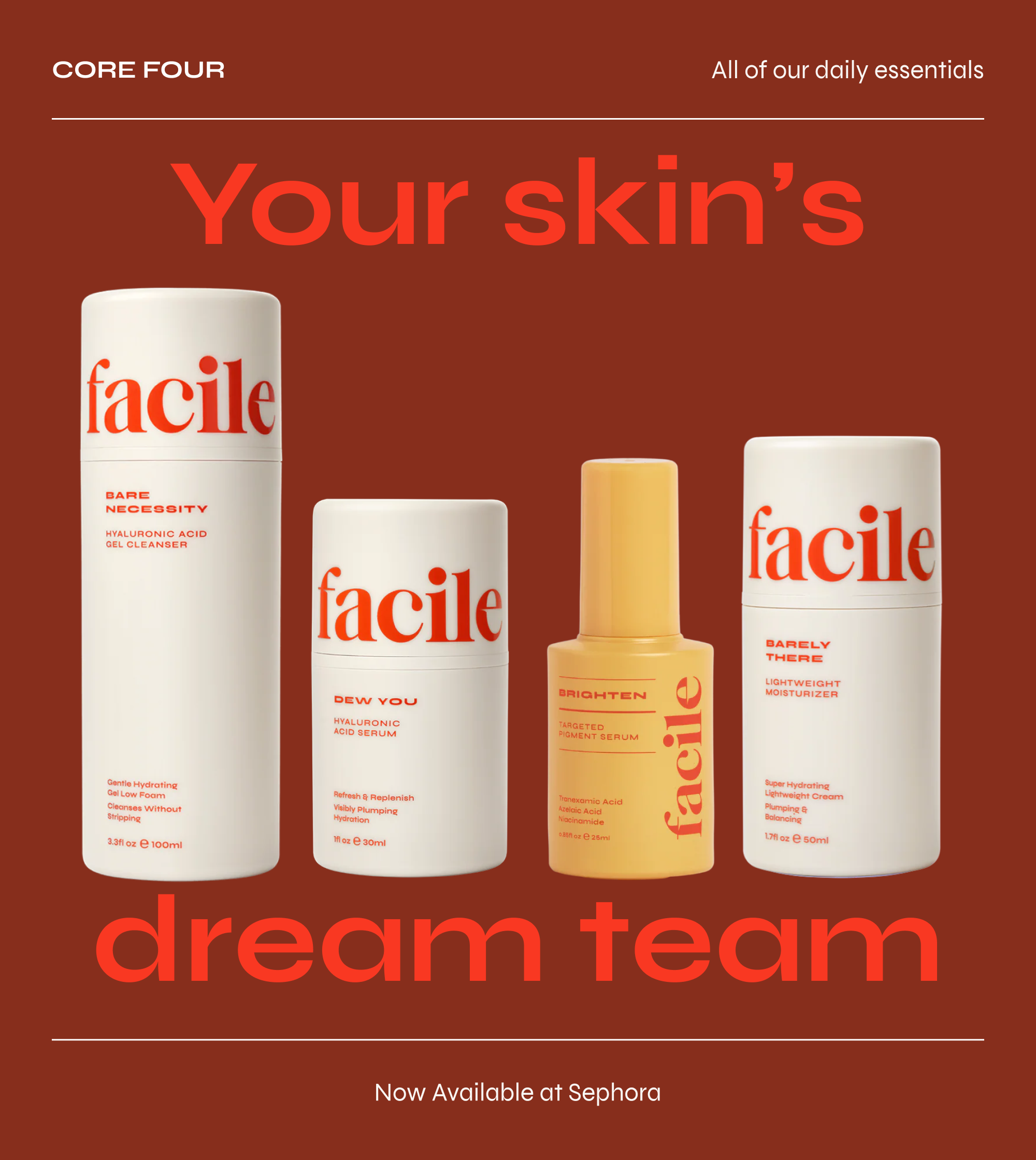 Core Four Skincare System