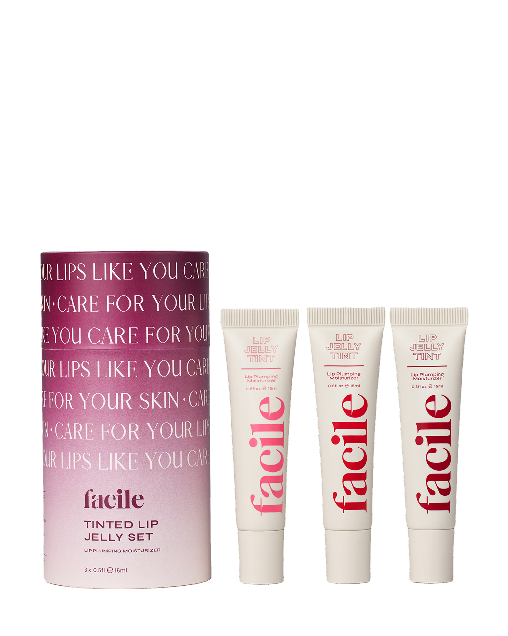Berry Tinted Lip Jelly Set
