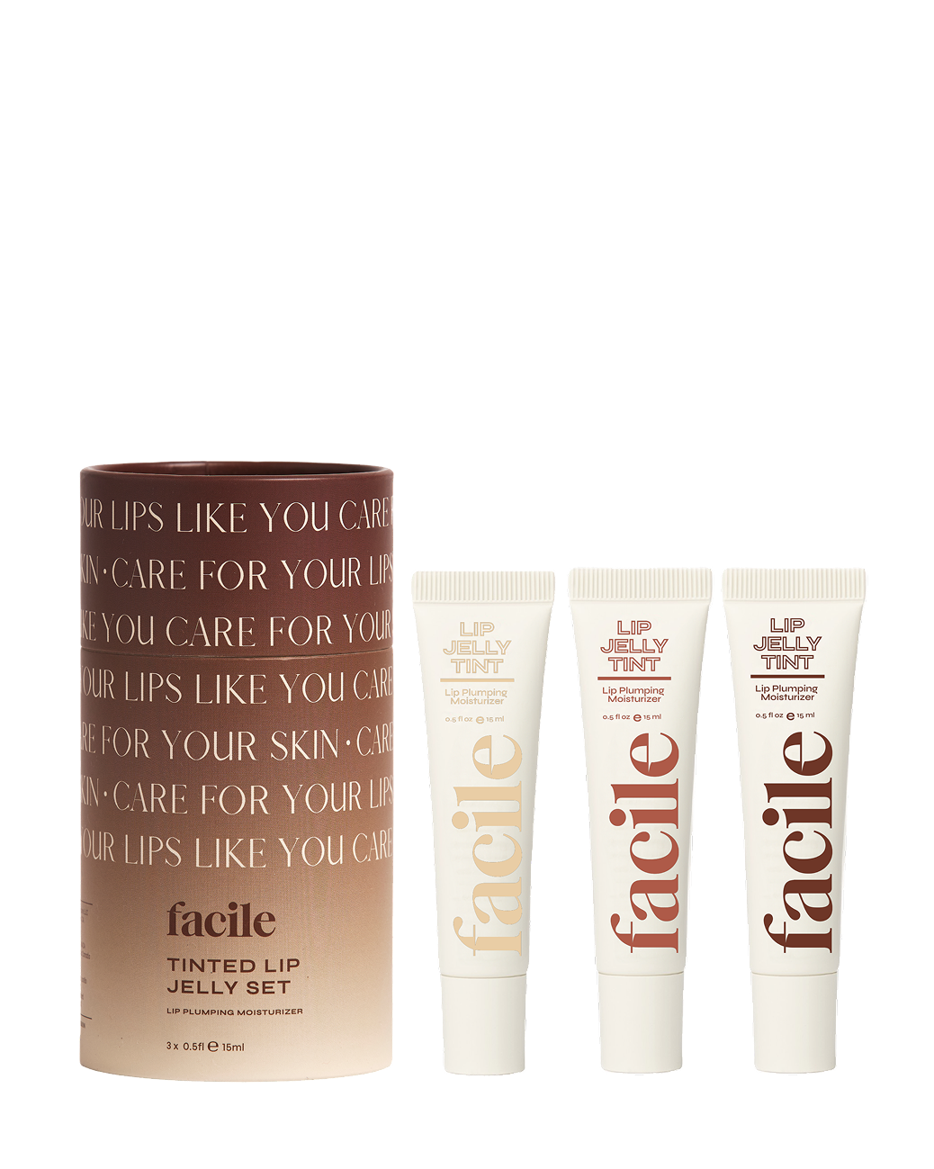 Nude Tinted Lip Jelly Set