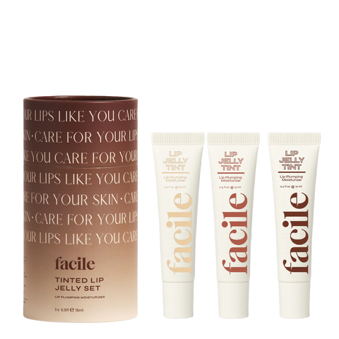 Nude Tinted Lip Jelly Set