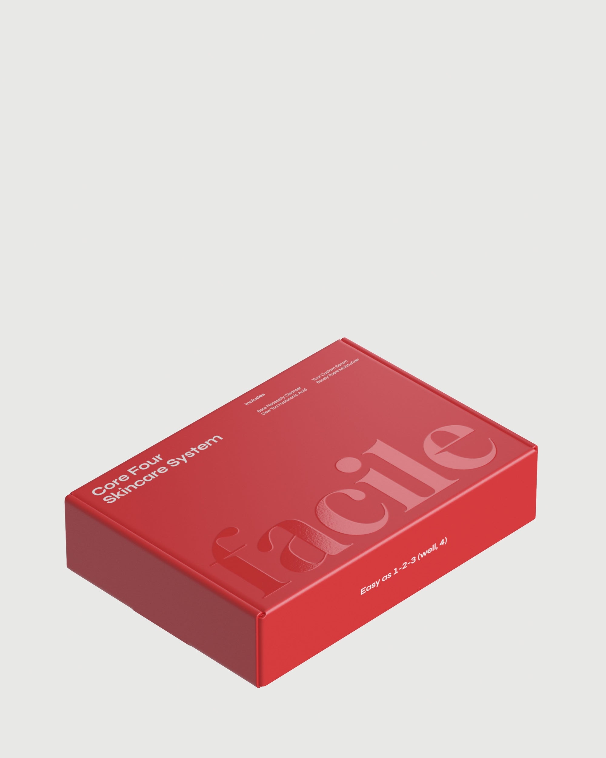 Core Four Skincare System