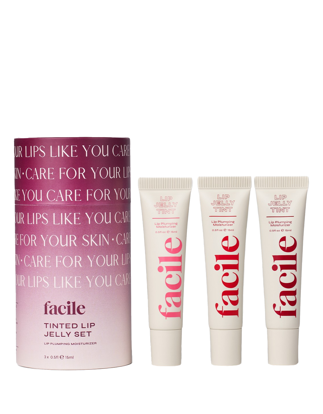 Berry Tinted Lip Jelly Set